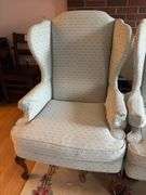 Pair of Flexsteel Wingback Chairs