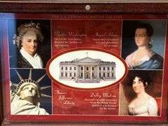 The First Ladies Medallions