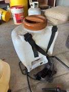 Backpack Sprayer and Tank