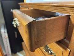 7 Drawer Dresser - located in basement - buyer is responsible for removal - 50”H x 38”W x 19”D