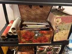 Housewares with Shelving Unit