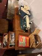 Universal Sewing Machine with Supplies