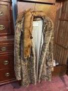 Women’s Mink Fur Coat and Accessories