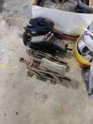 4 Car Jacks and Miscellaneous Electrical Supplies