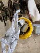 4 Car Jacks and Miscellaneous Electrical Supplies