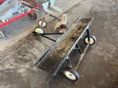 Cultivator Attachment & weight frame