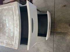 Sterilite 3 Drawer Strorage Container and 2 Office Chairs
