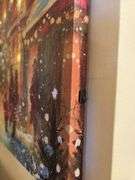 Lighted Christmas Canvas - 26”W x 20”H