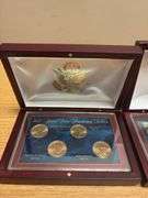 (3) 2007 United States Presidential Dollar Coin Sets