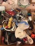3 Box Lots of Assorted Kitchen Utensils