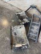 Pair of Vehicle Ramps, Dollys, Hitch