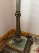 Marble Base Floor Lamp