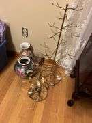 Vases and Wire Trees