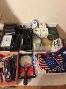 Box Lots of Assorted Household