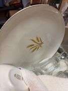Tote of Dishes and Glassware