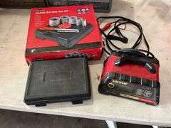 Trickle Charger and Hole Saw Kits