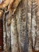 Women’s Mink Fur Coat and Accessories