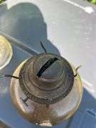 Aladdin and Waterbury Oil Lamps no chimneys