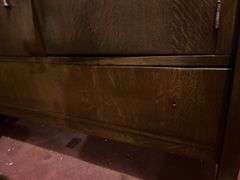 Mirror Back Buffet 44”x52”x22”