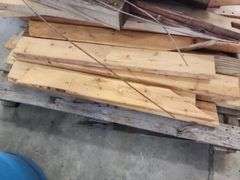 Pallet of Scrap Wood