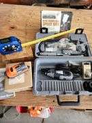 Dremel MultiPro, Central Pneumatic Spray Gun, Laser Straight Level, Bob Villa Digital Tape Measure