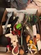 3 Box Lots of Assorted Kitchen Utensils