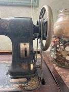 White Rotary Vintage Sewing Machine
