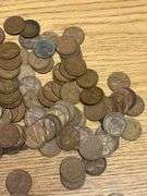 Large Group of Assorted Wheat Pennies