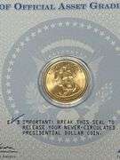(5) 2008 Presidential Dollar Coins - Andrew Jackson - Never Circulated