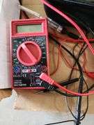Ryobi Laser Level ELL001, Digital Multimeter, Craftsman Bit Set