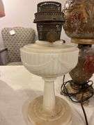 Aladdin Lamp no chimney with 2 Modern Lamps