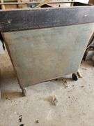 Sun Service Equipment Utility Cabinet on Wheels 37"x25"x42"