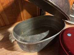 Dutch Oven and Roasting Pot