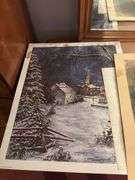 Collection of Prints - some water damaged
