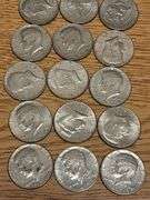 (20) JFK Half Dollar Coins