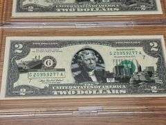 (13) 50 State $2 Bank Notes