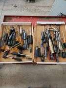 2 Flats of Assorted Screwdrivers