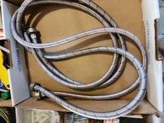 7 Flats of Assorted Hardware and Miscellaneous Shop Supplies