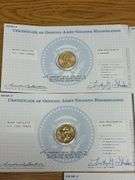 (5) 2008 Presidential Dollar Coins - Andrew Jackson - Never Circulated