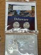 State Quarter Stamps and Coins