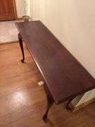 Entryway Table - 52”L x 29”H x 16”D