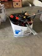 Box Lot of Clamps