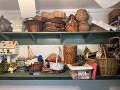 Contents of Wall trunks not included
