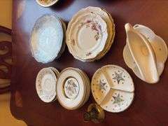 Large Group of Assorted Plates and Bowls