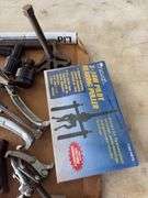 Assorted Gear Pullers and Tools