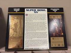 Super Bowl Golden Tickets