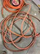 Pneumatic Hoses and Reel