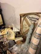 Shelves Softgoods Baskets misc contents of wall