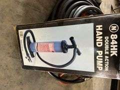 Garden Hoses and Air Pump