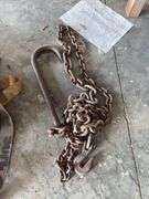 Assorted Straps and Chain
